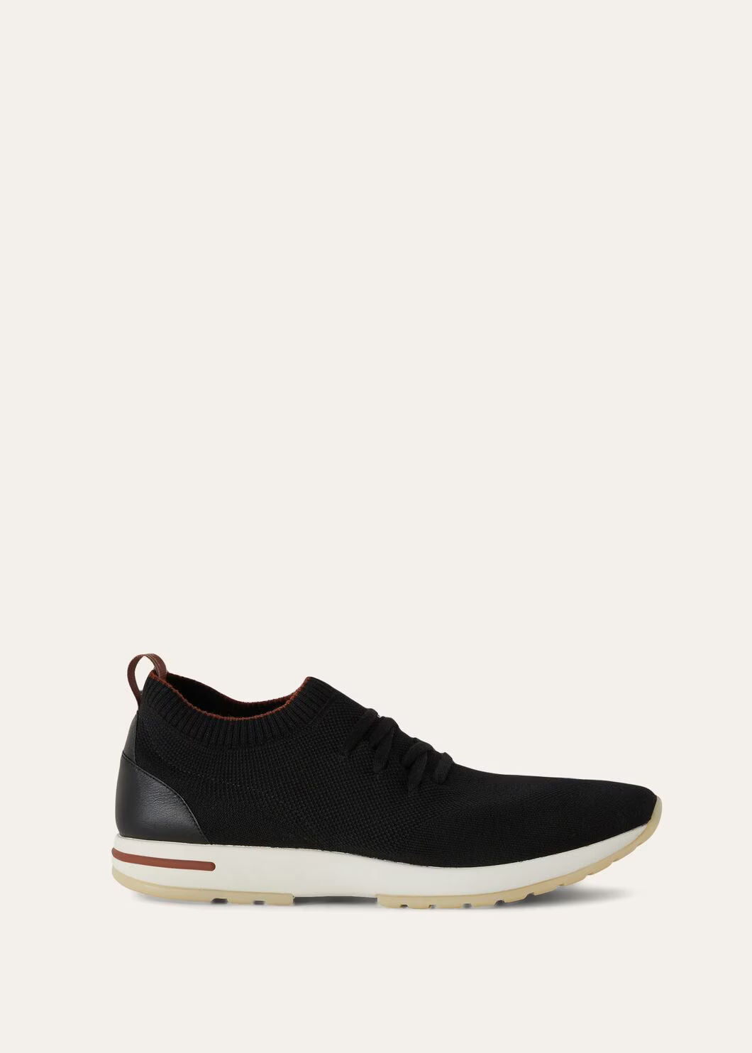 LoroPiana 360 LP Flexy Walk Sneaker Black
