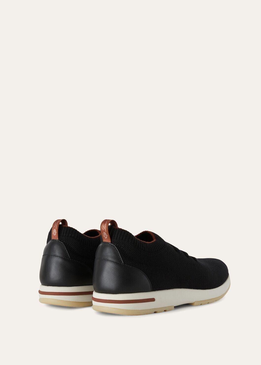 LoroPiana 360 LP Flexy Walk Sneaker Black