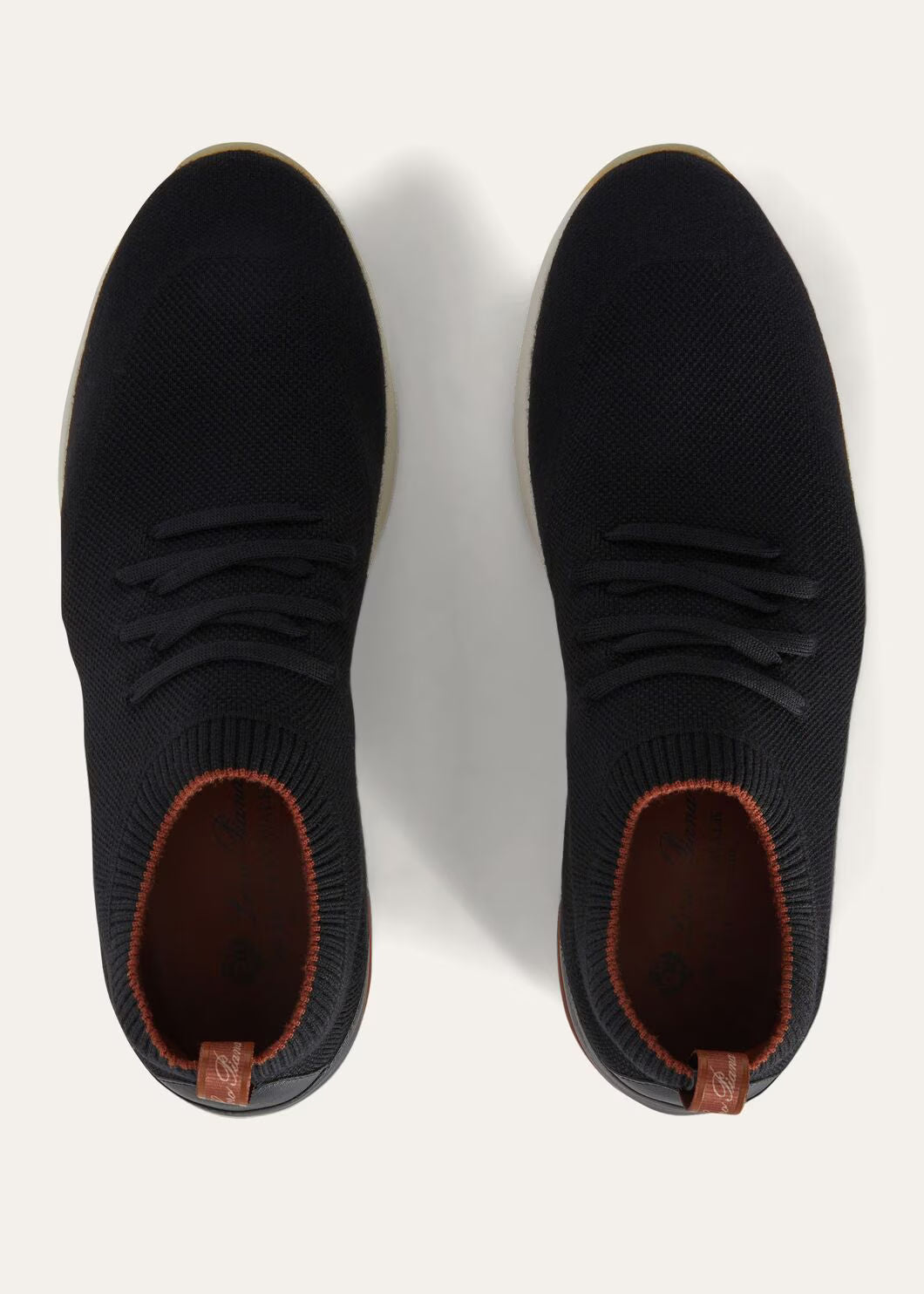 LoroPiana 360 LP Flexy Walk Sneaker Black