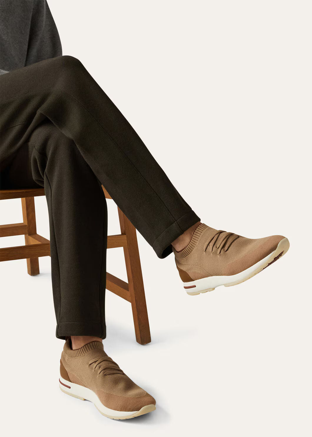 LoroPiana 360 LP Flexy Walk Sneaker Sand Grain