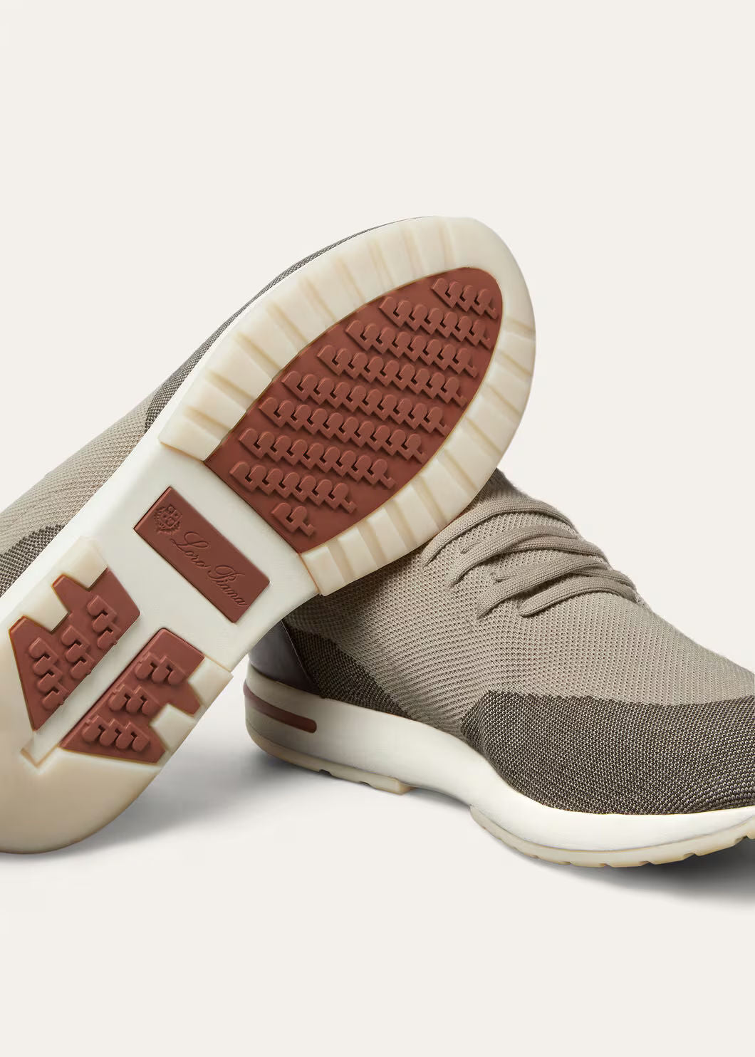 LoroPiana 360 LP Flexy Walk Sneaker Brown Ardesia