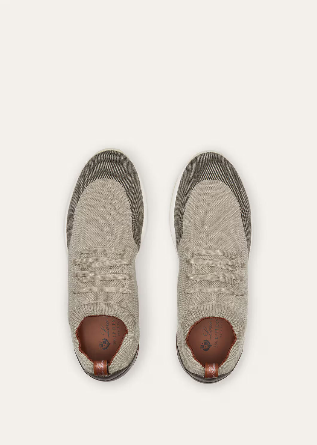 LoroPiana 360 LP Flexy Walk Sneaker Brown Ardesia