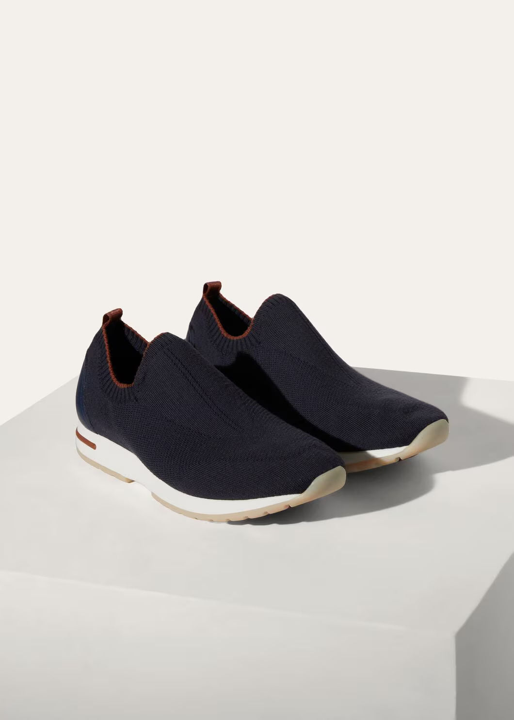 LoroPiana 360 LP Flexy Walk Sneaker Galaxy Blue