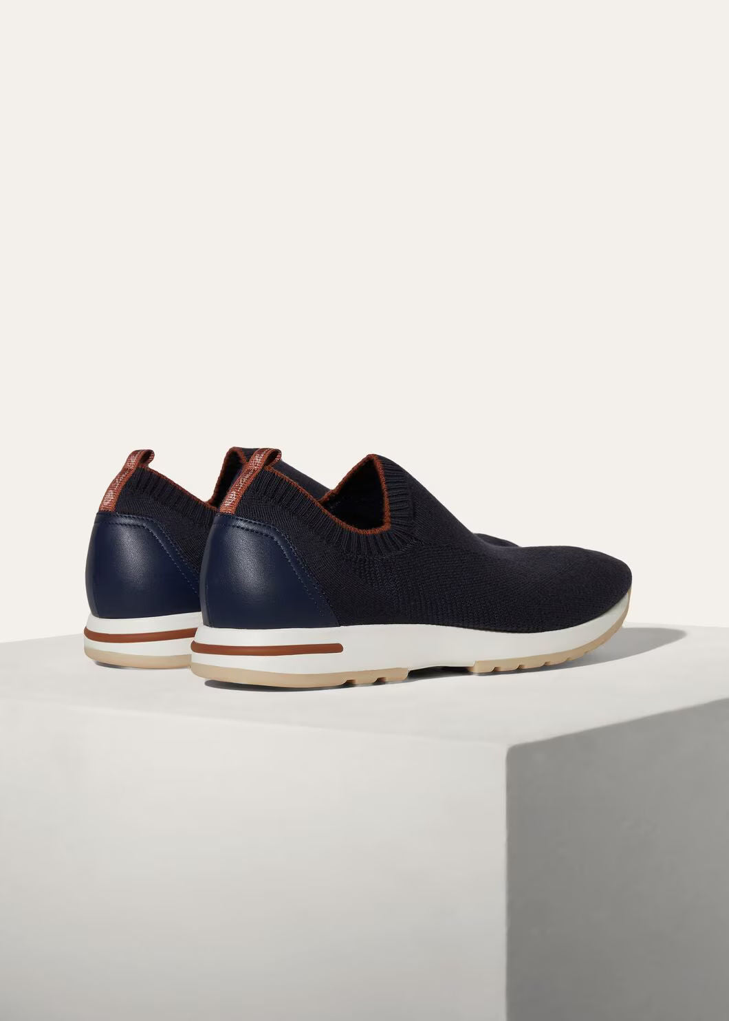 LoroPiana 360 LP Flexy Walk Sneaker Galaxy Blue