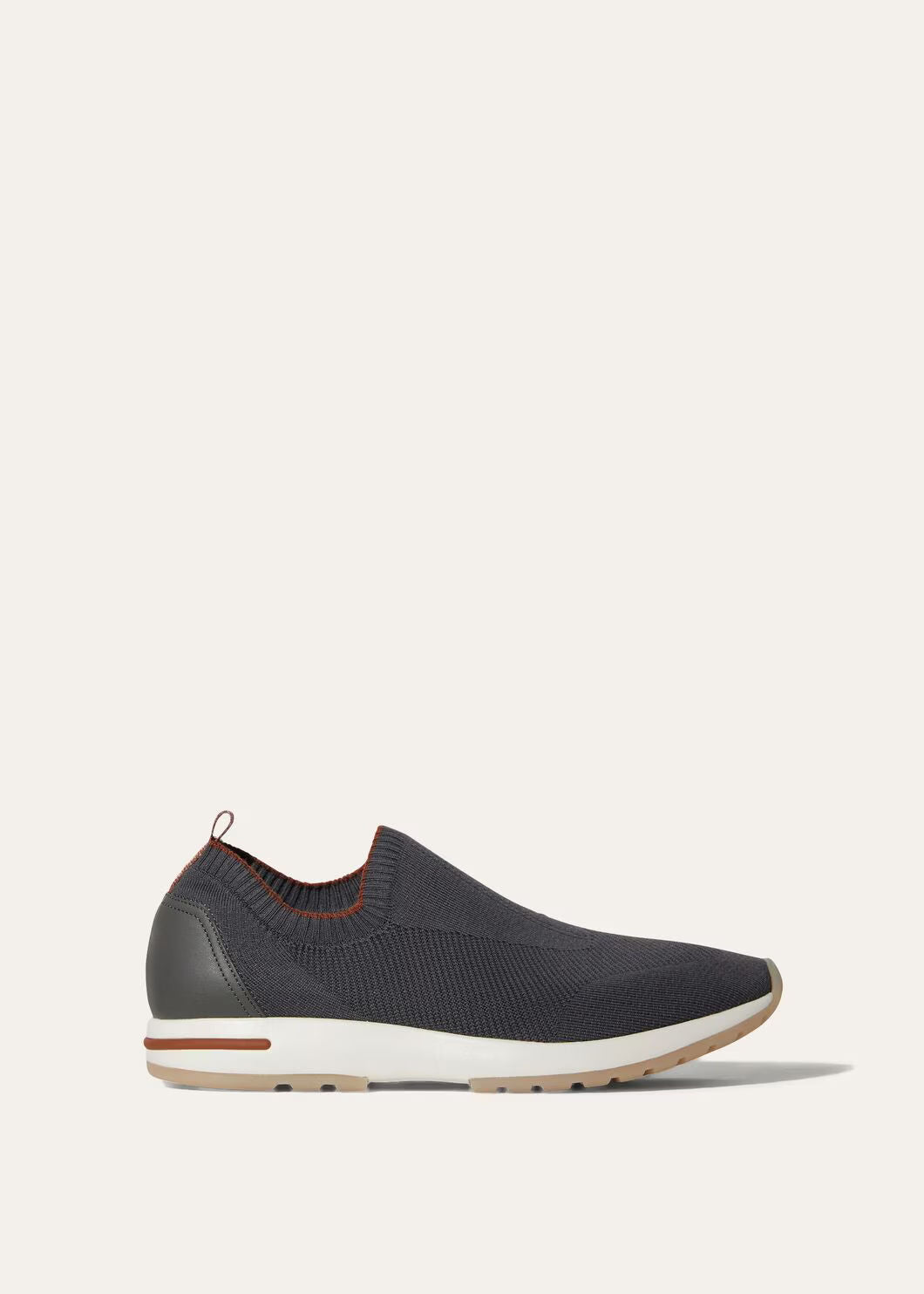 LoroPiana 360 LP Flexy Walk Sneaker Gray/Brick Ted