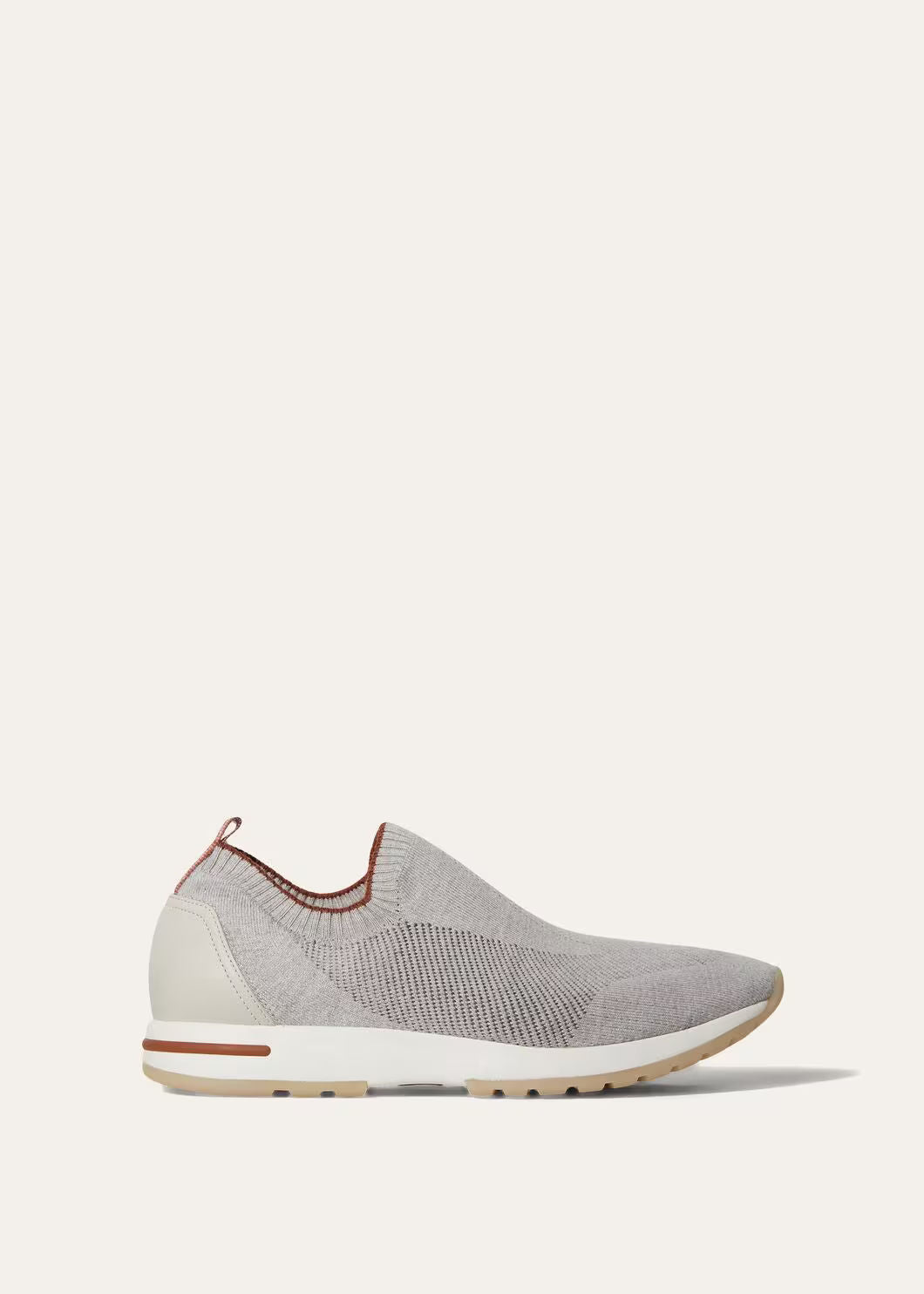 LoroPiana 360 LP Flexy Walk Sneaker Gray Mix