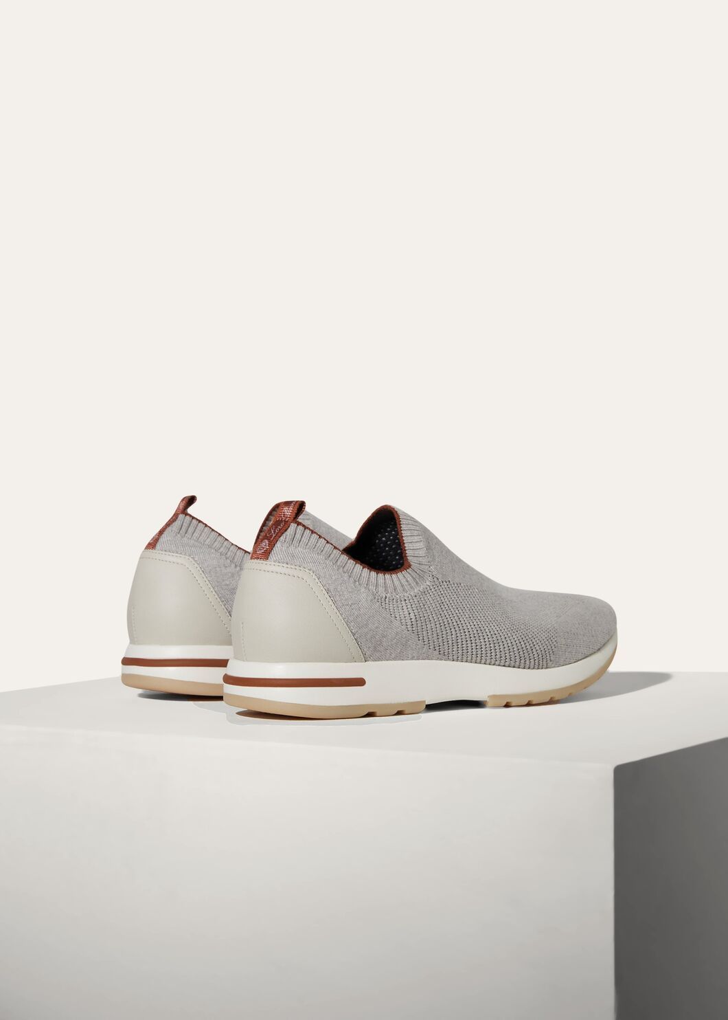 LoroPiana 360 LP Flexy Walk Sneaker Gray Mix