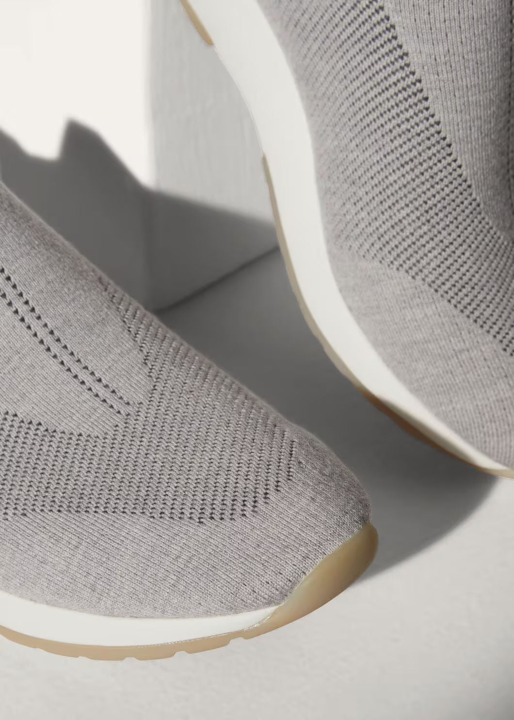 LoroPiana 360 LP Flexy Walk Sneaker Gray Mix
