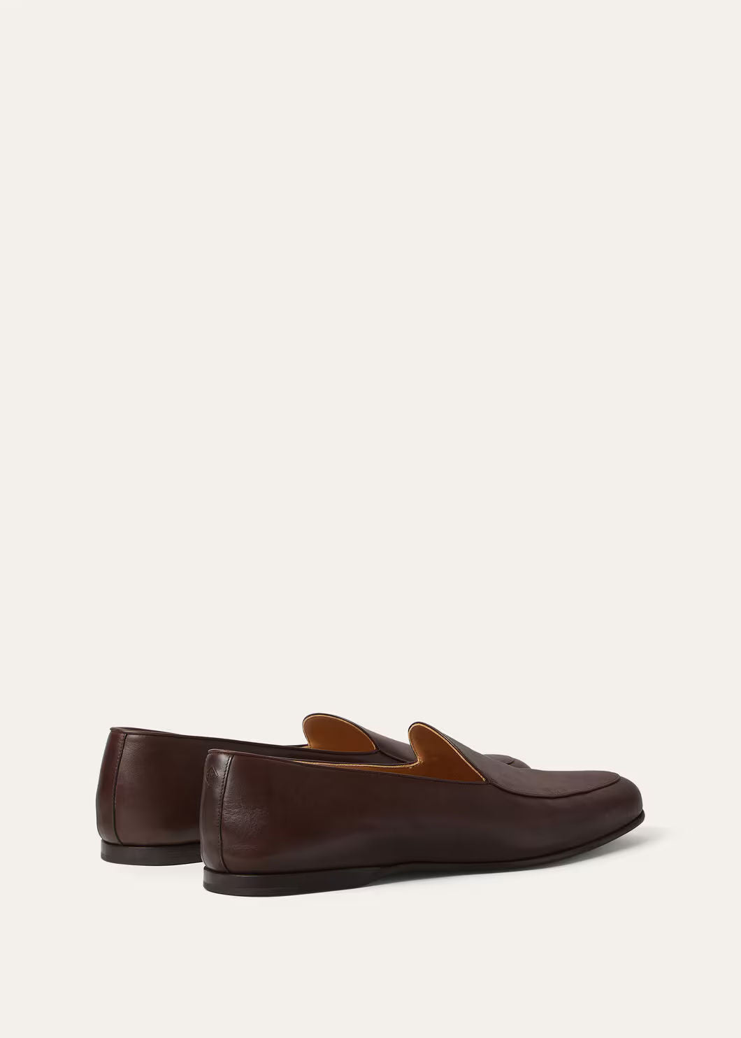 LoroPiana Anton Classic Walk Loafer French Coffee