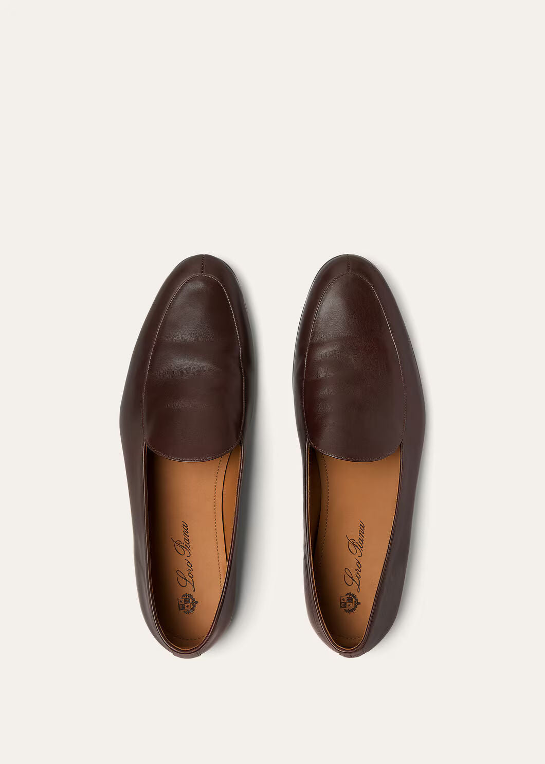 LoroPiana Anton Classic Walk Loafer French Coffee