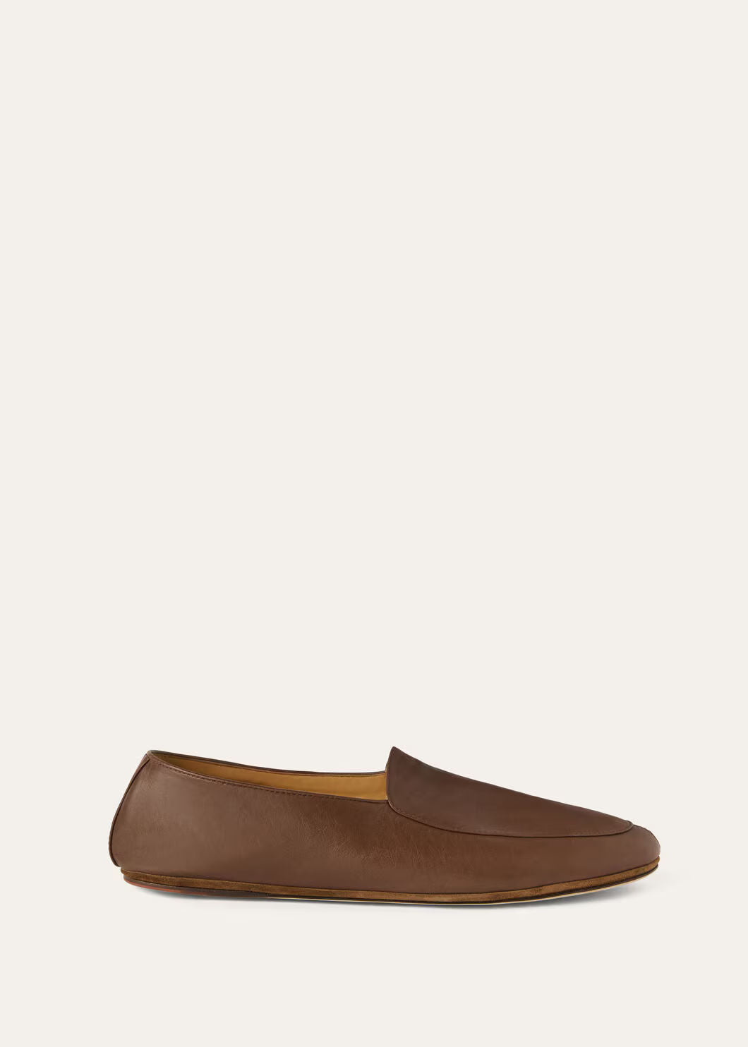 LoroPiana Anton Walk Loafer Tundra