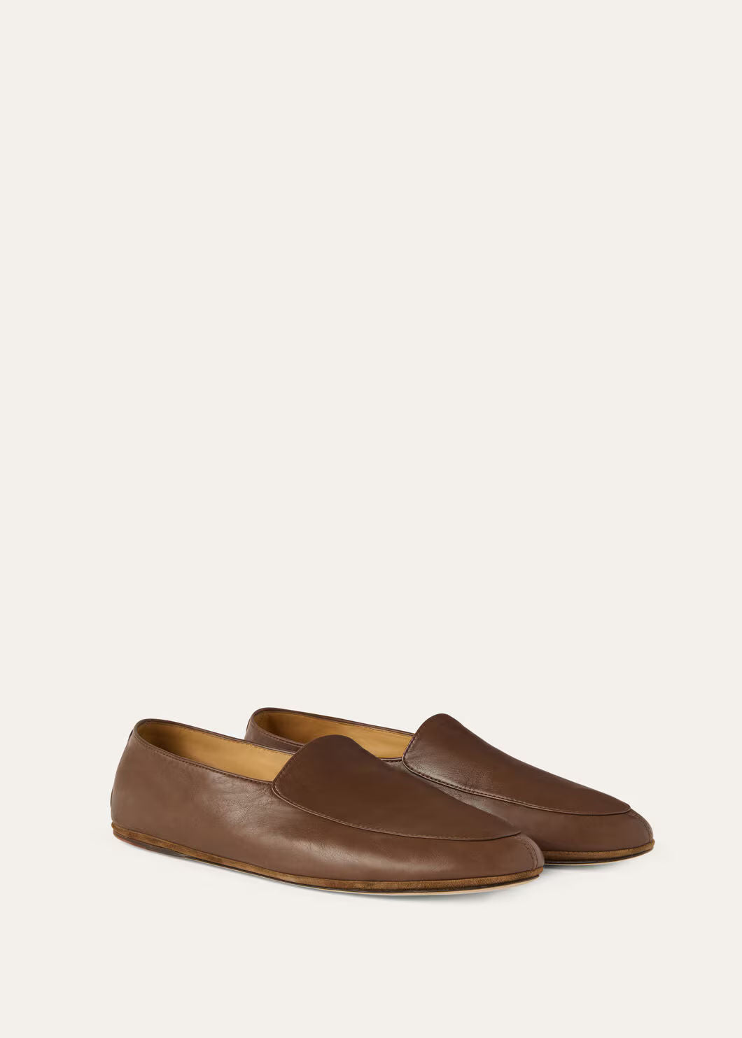 LoroPiana Anton Walk Loafer Tundra
