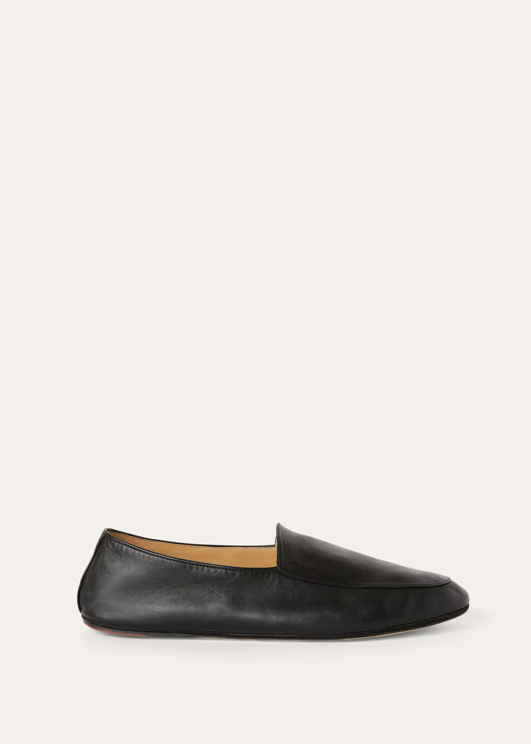 LoroPiana Anton Walk Loafer Black