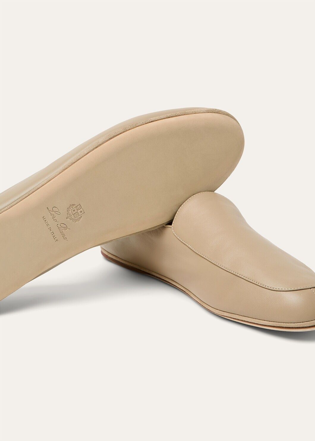 LoroPiana Anton Walk Loafer Sandstone