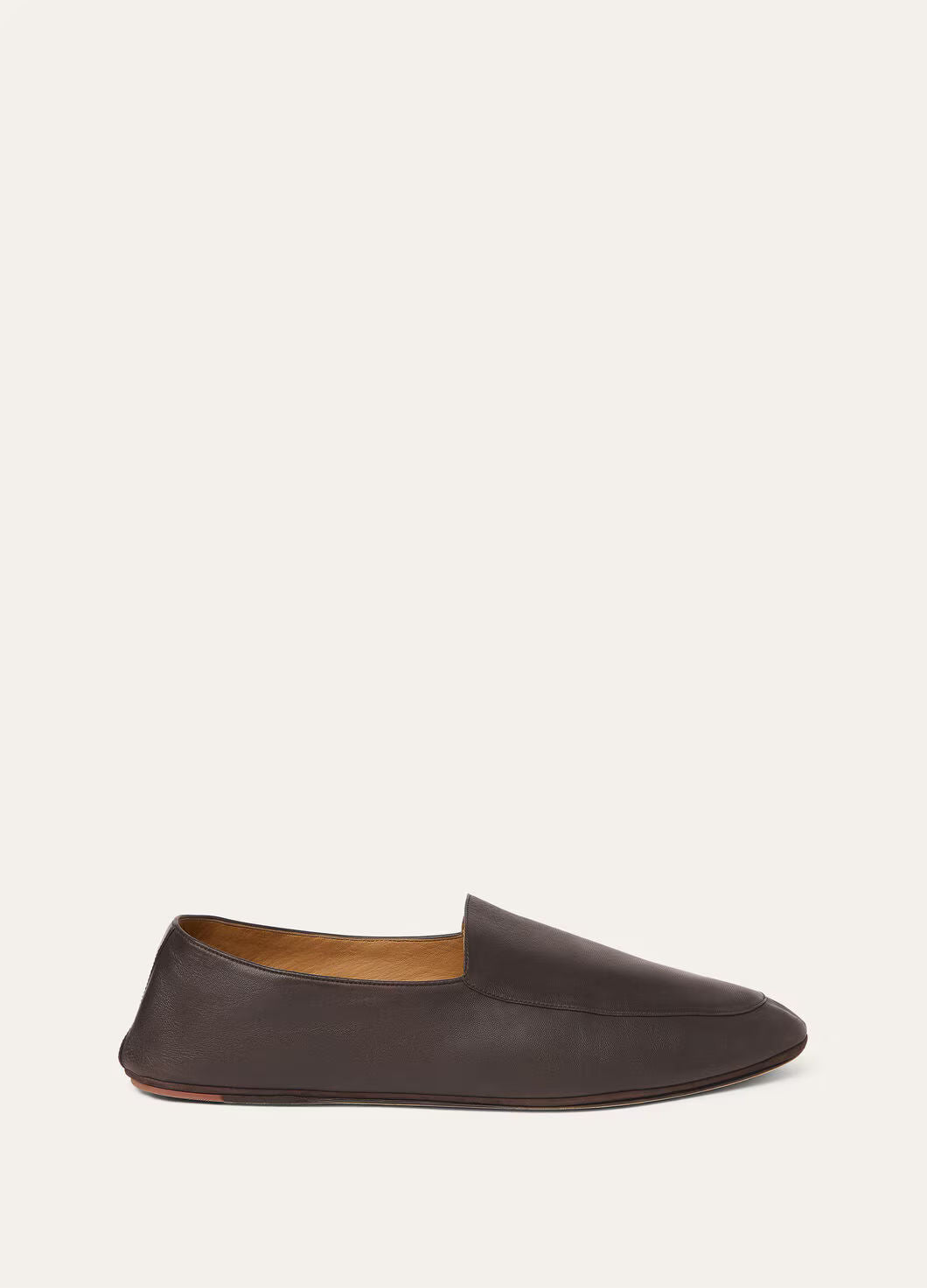LoroPiana Anton Walk Loafer Moka