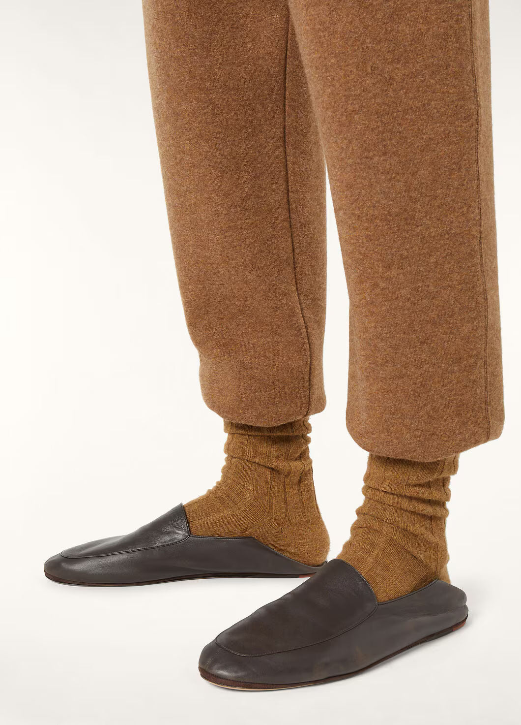 LoroPiana Anton Walk Loafer Moka