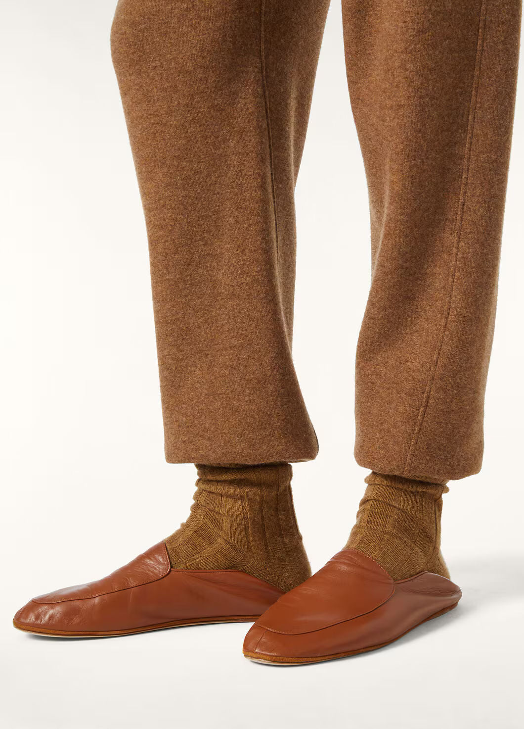 LoroPiana Anton Walk Loafer Cuir