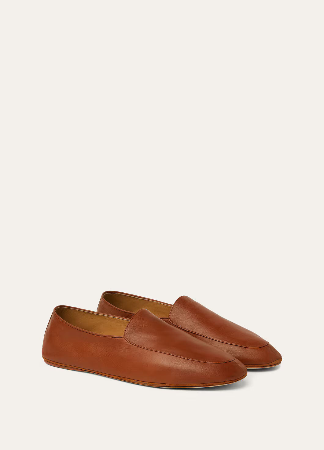 LoroPiana Anton Walk Loafer Cuir