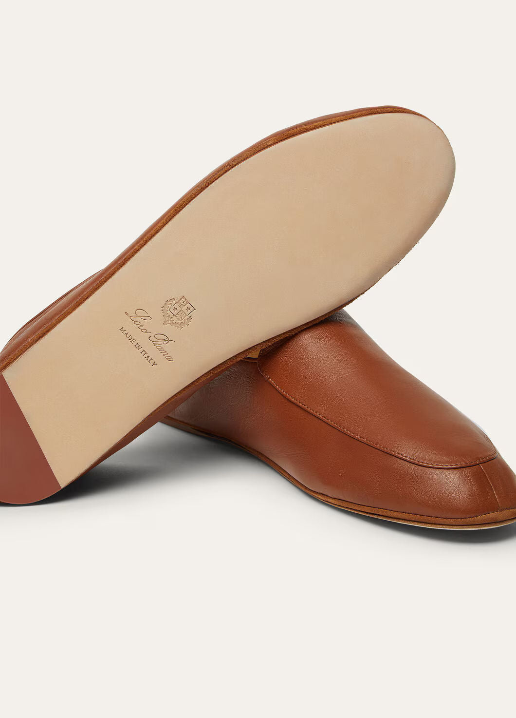 LoroPiana Anton Walk Loafer Cuir