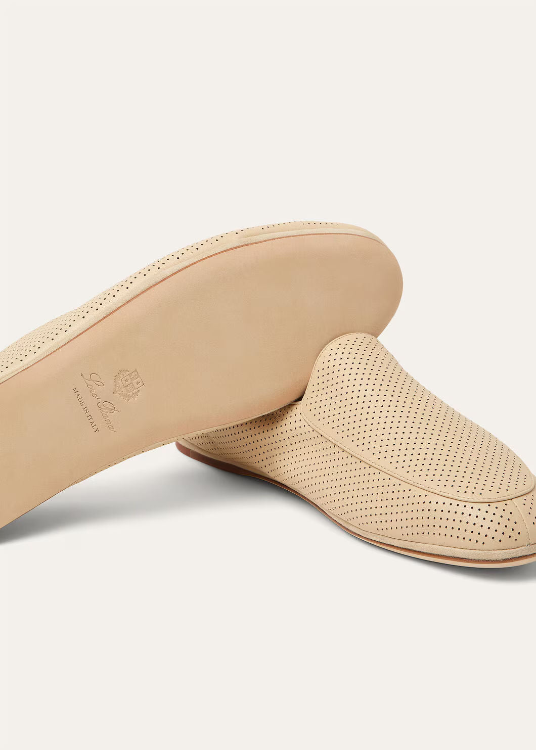 LoroPiana Anton Walk Loafer Desert Bloom