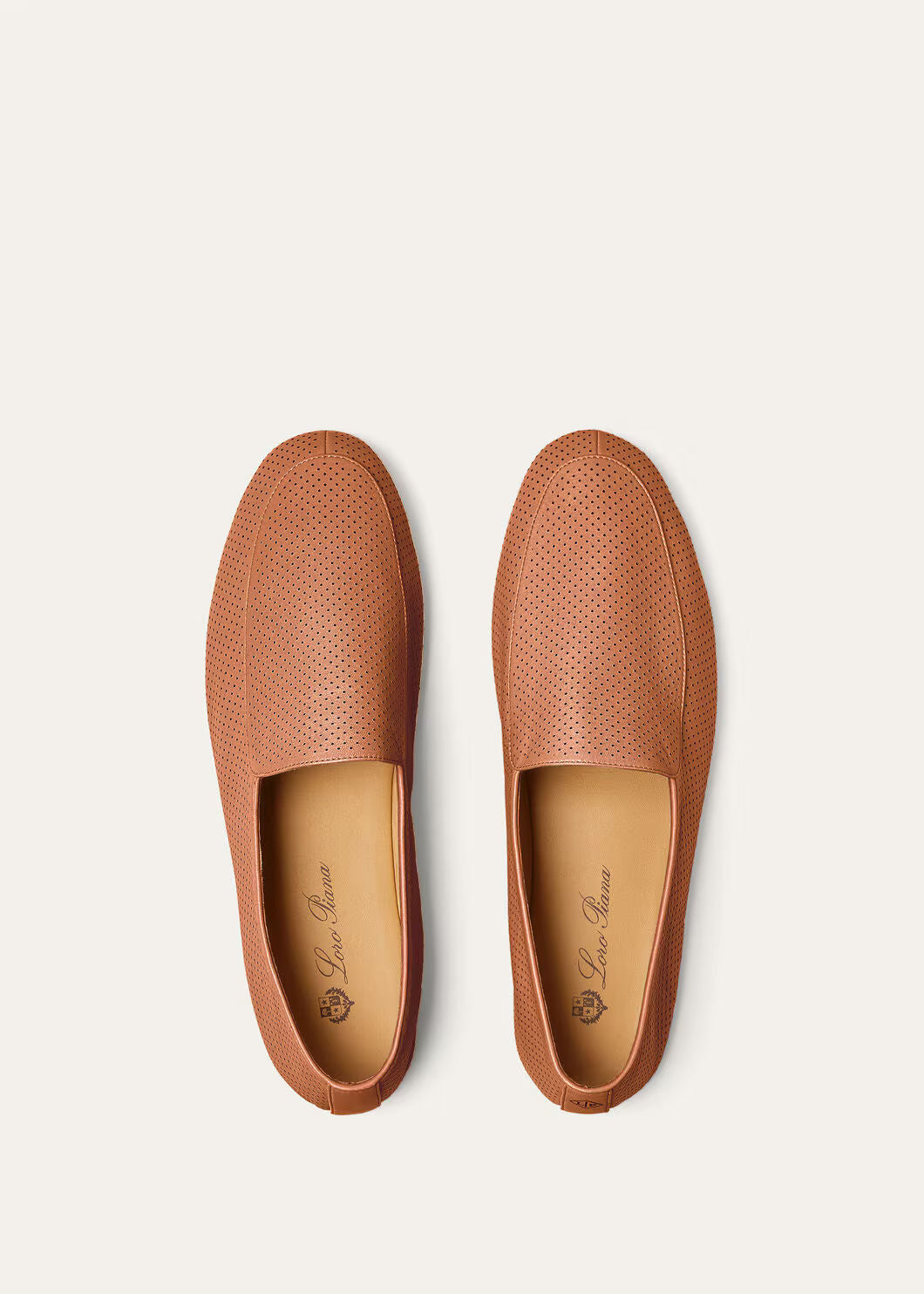LoroPiana Anton Walk Loafer Cuir