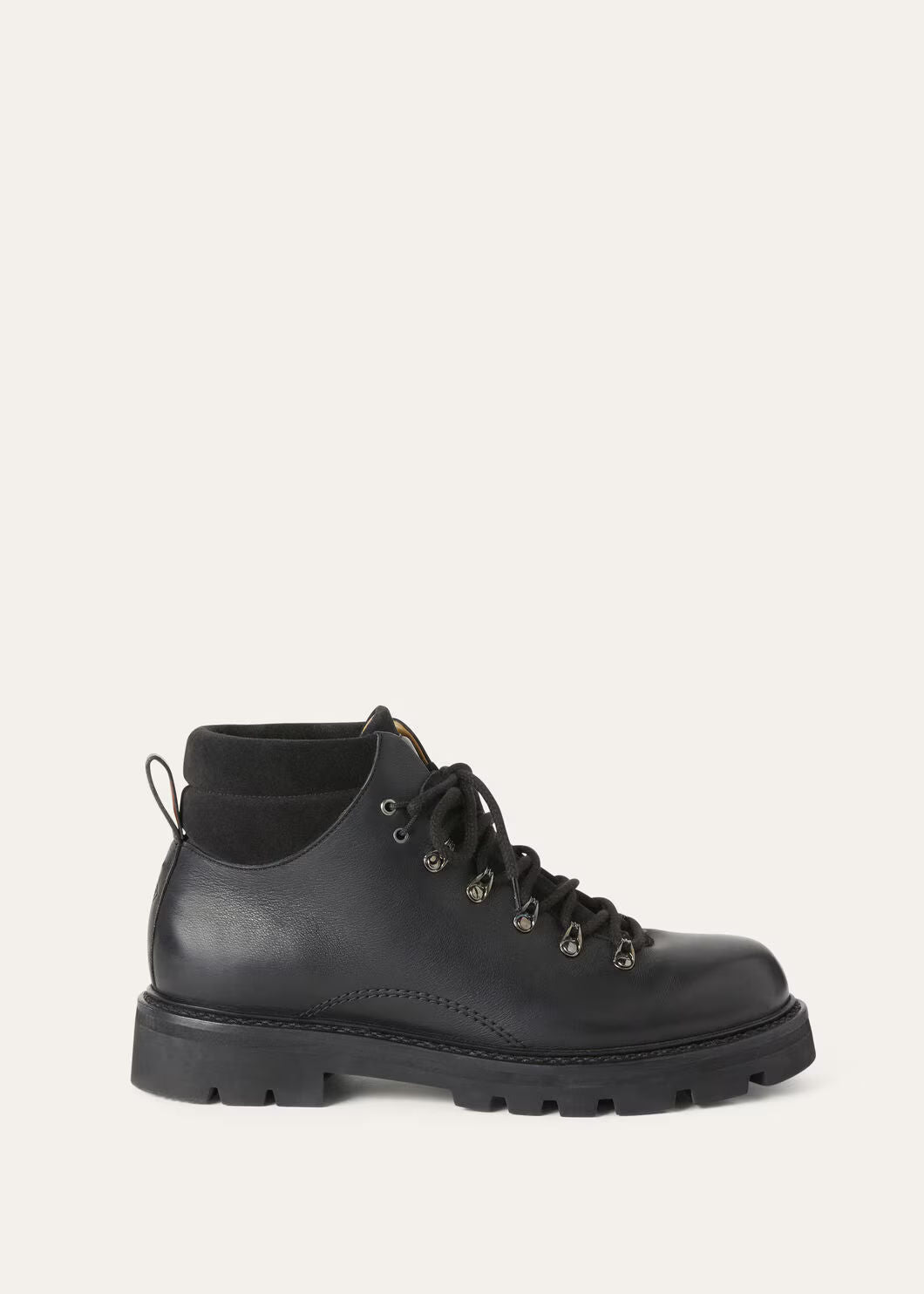 LoroPiana Beinn Walk Ankle Boot Black