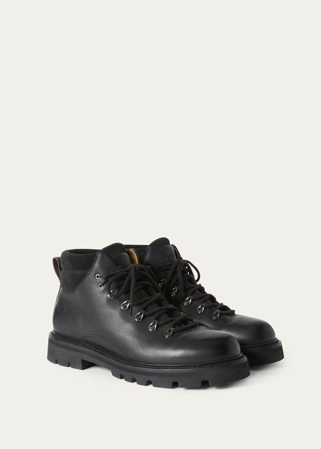 LoroPiana Beinn Walk Ankle Boot Black