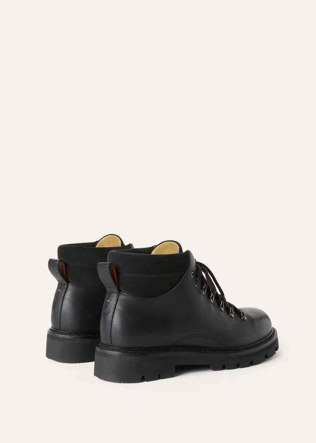 LoroPiana Beinn Walk Ankle Boot Black