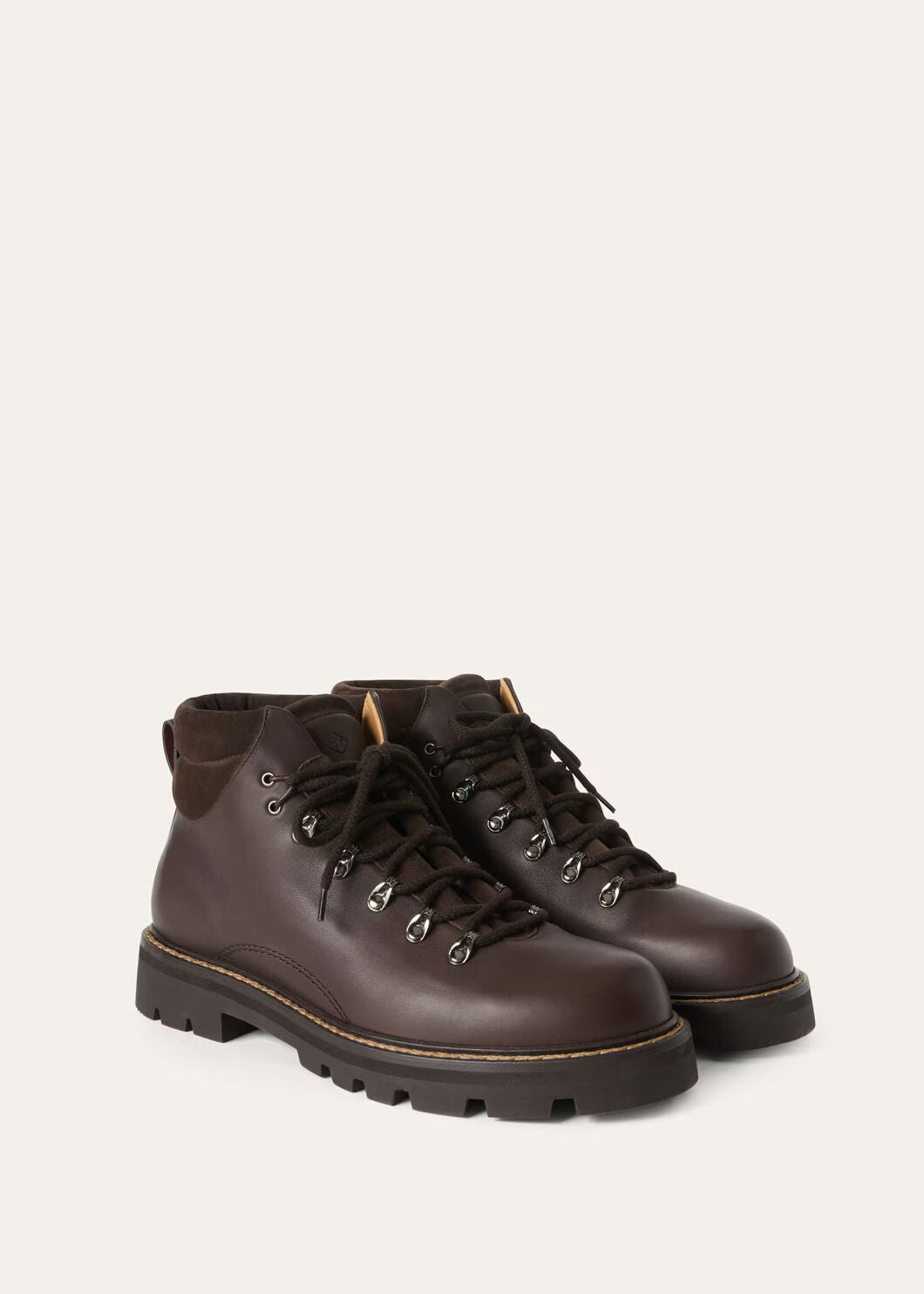 LoroPiana Beinn Walk Ankle Boot Chocolate
