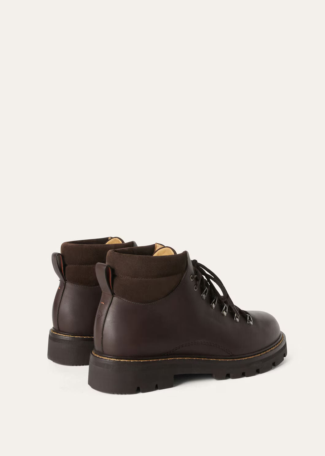 LoroPiana Beinn Walk Ankle Boot Chocolate