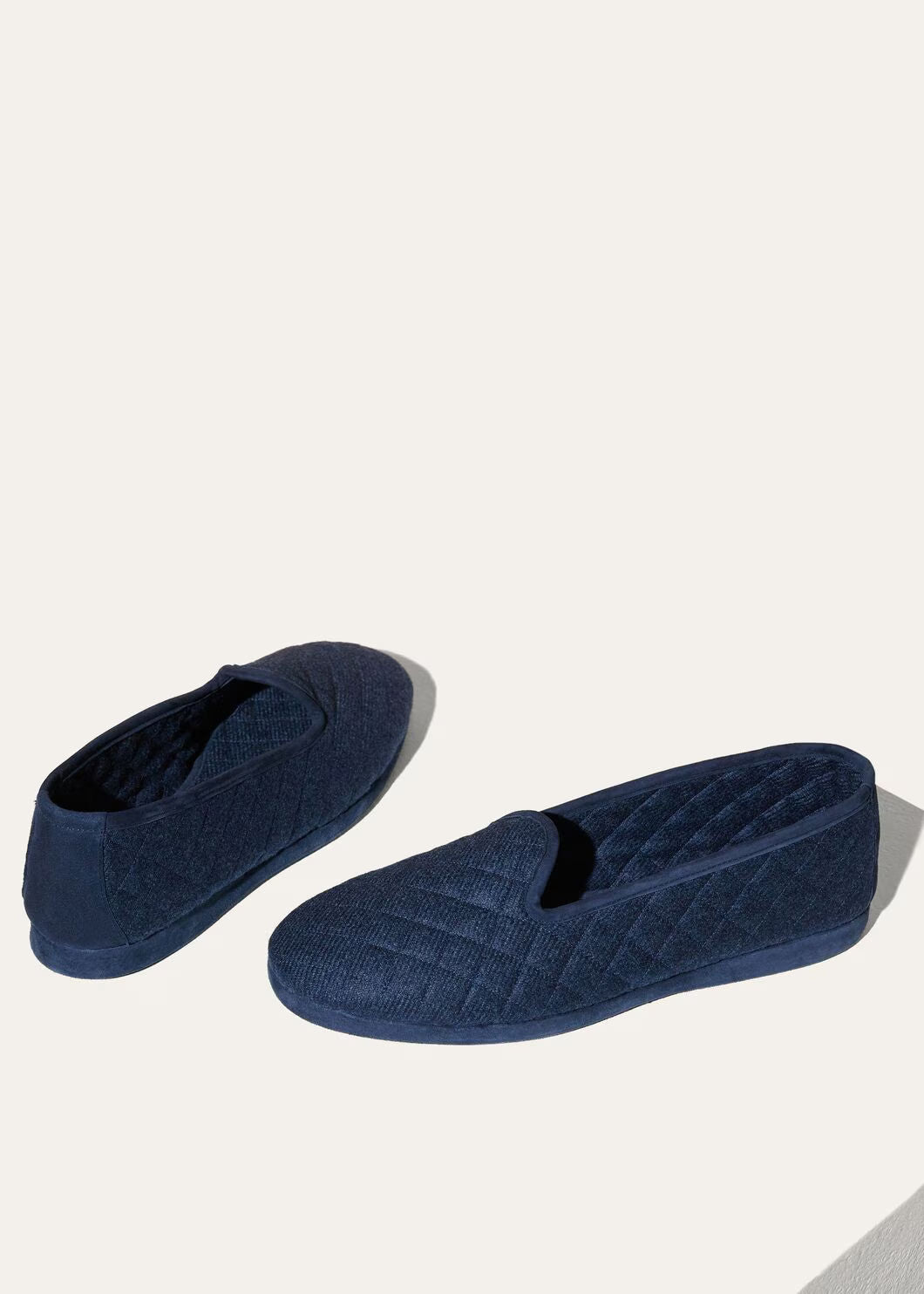 LoroPiana Classic Slipper Sodalite Blue Melange
