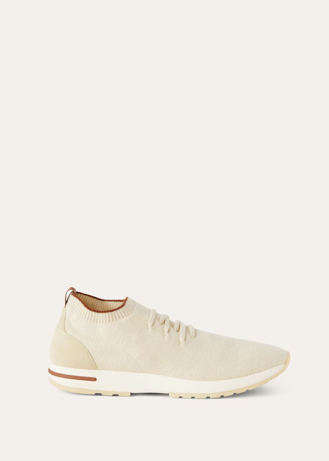 LoroPiana Loro 360 LP Flexy Walk Sneaker Pure Dunes Melange