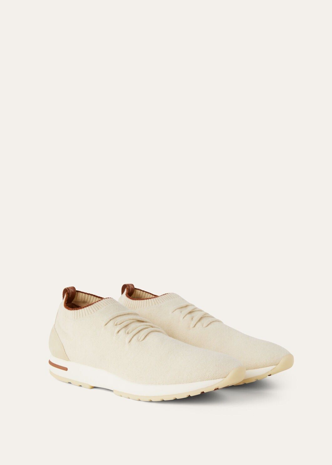 LoroPiana Loro 360 LP Flexy Walk Sneaker Pure Dunes Melange