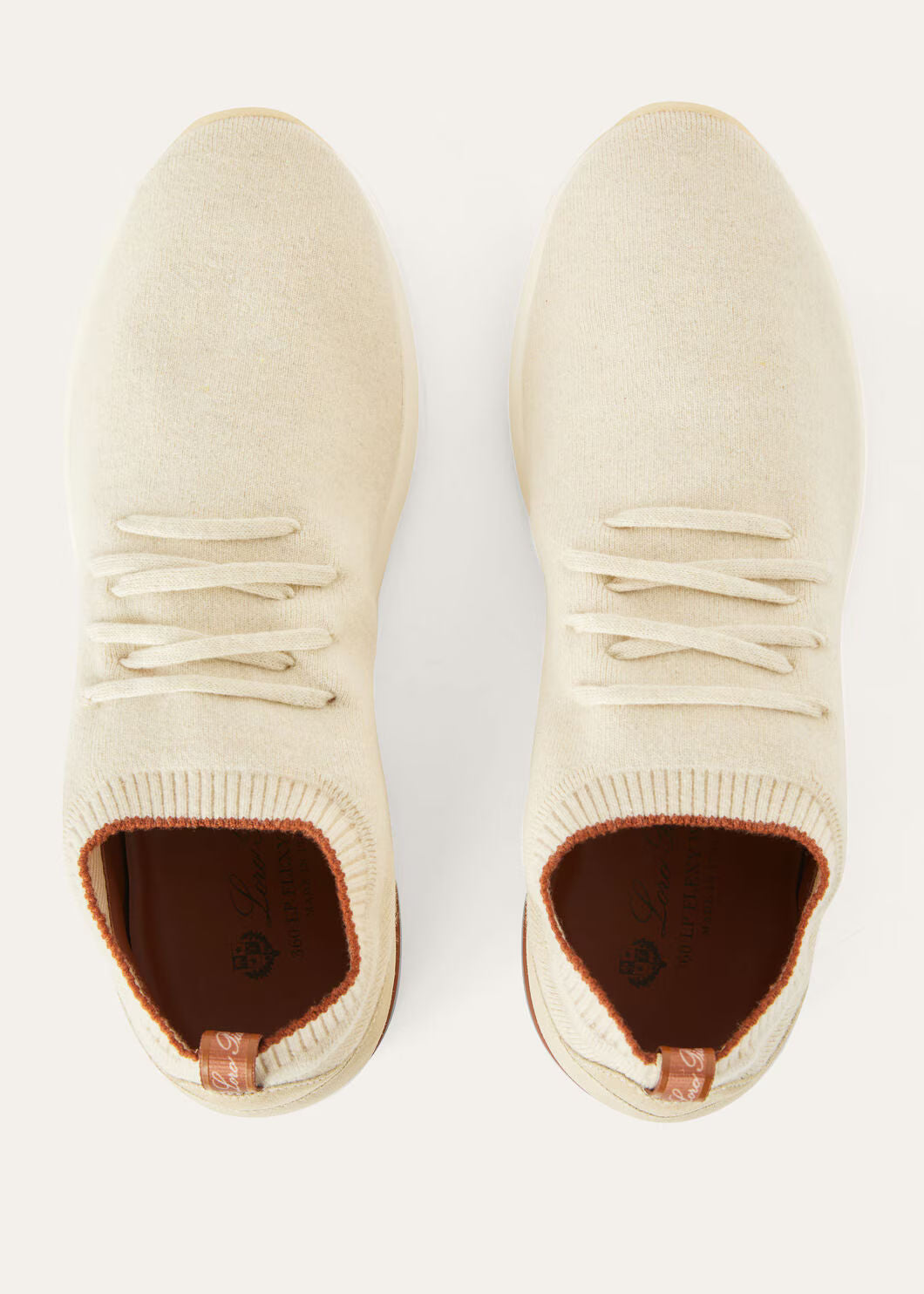 LoroPiana Loro 360 LP Flexy Walk Sneaker Pure Dunes Melange
