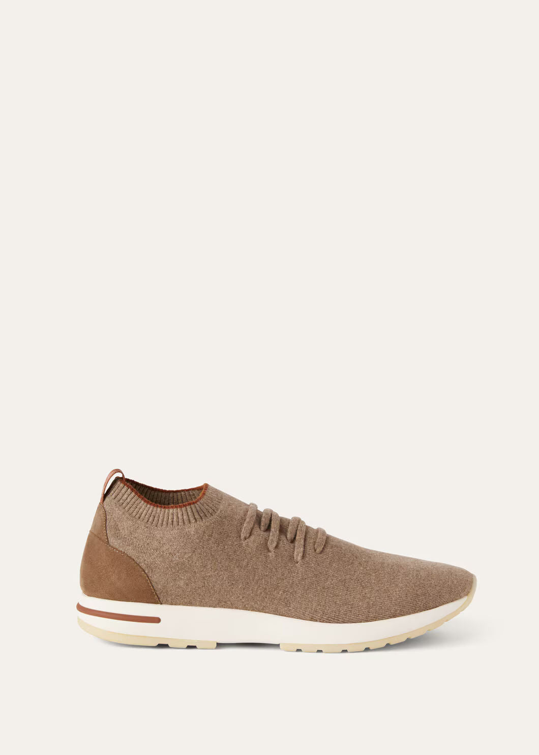LoroPiana Loro 360 LP Flexy Walk Sneaker Grain Brown Melange