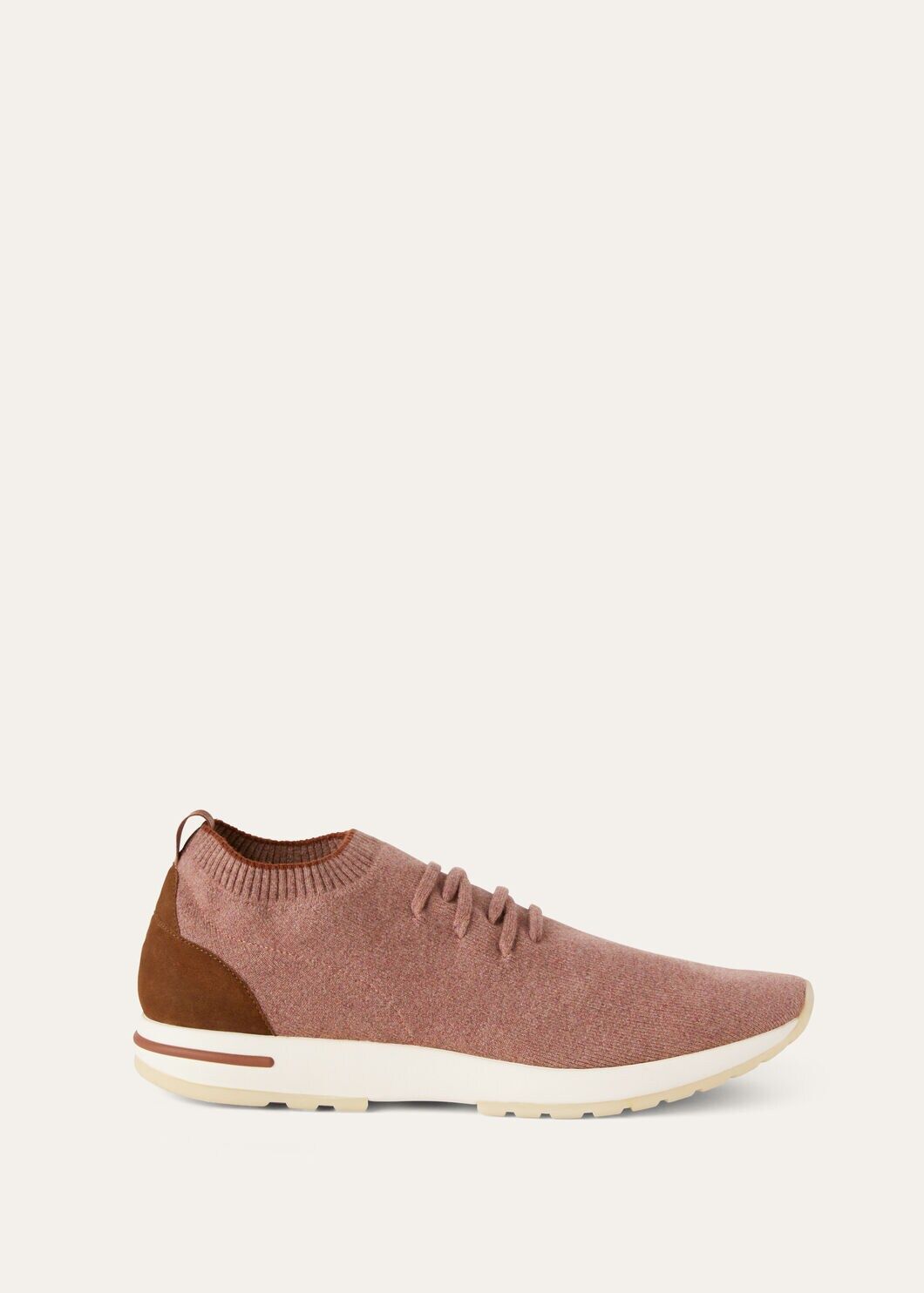 LoroPiana Loro 360 LP Flexy Walk Sneaker Red Sand Melange