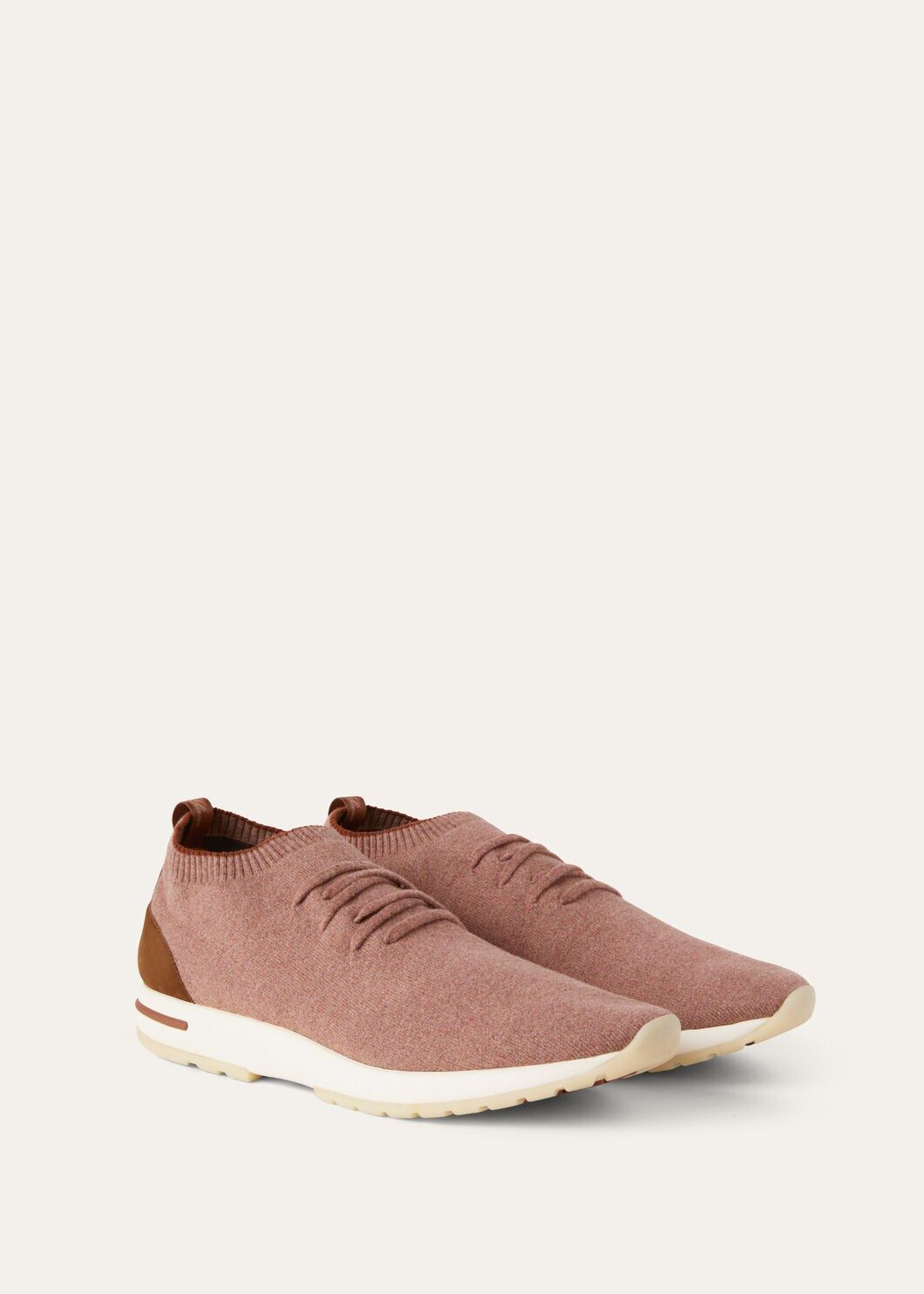 LoroPiana Loro 360 LP Flexy Walk Sneaker Red Sand Melange