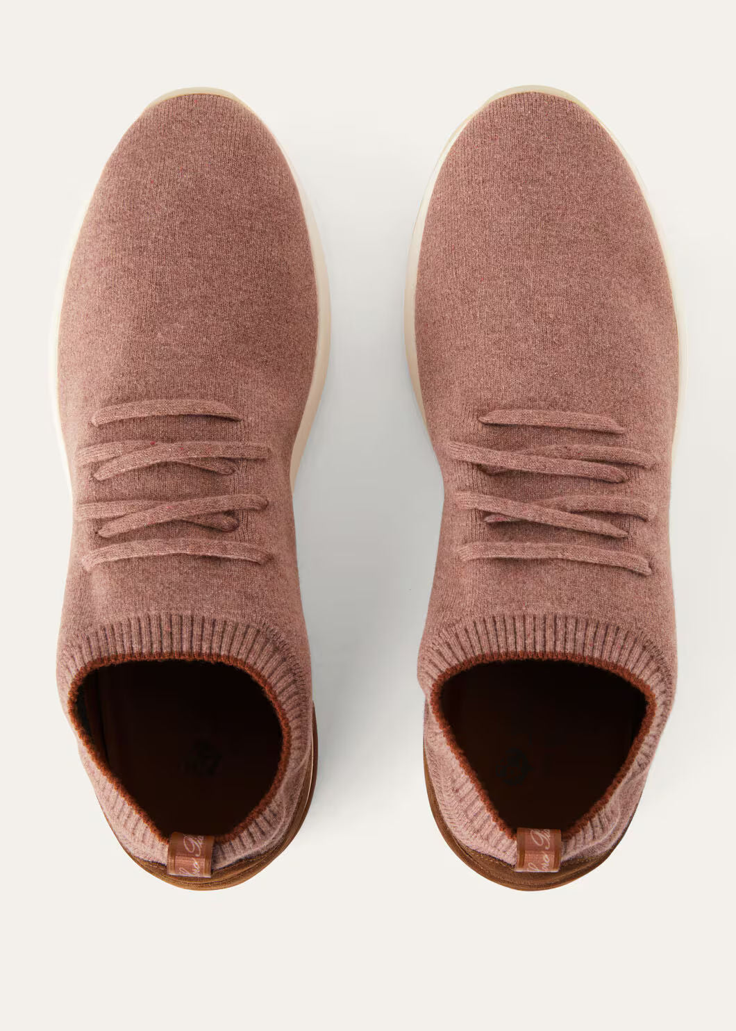 LoroPiana Loro 360 LP Flexy Walk Sneaker Red Sand Melange