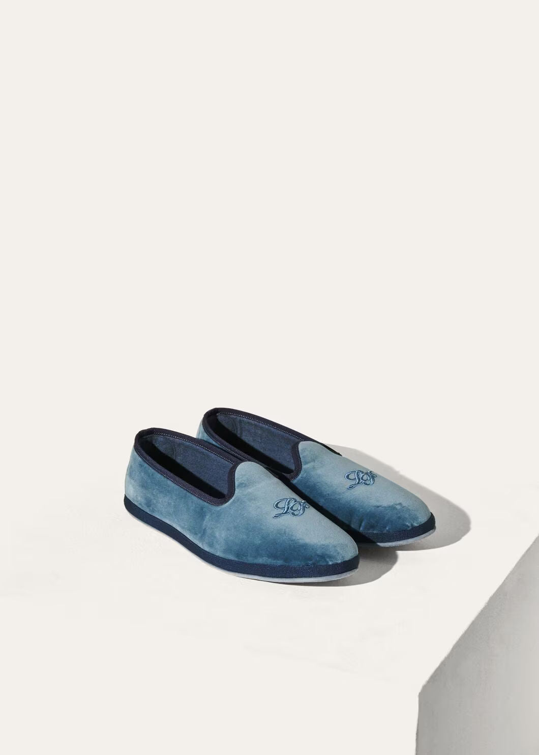 LoroPiana LP Venice Slipper Avio