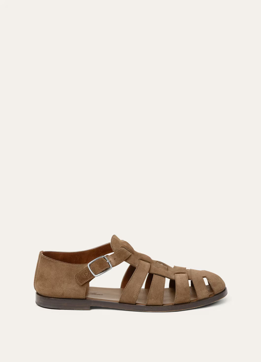 LoroPiana Maxime Walk Sandal Dusk