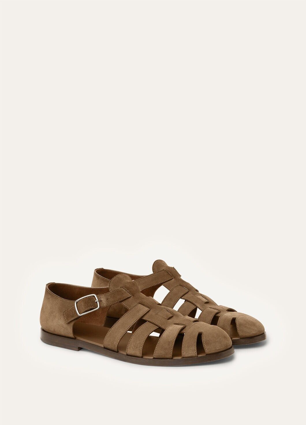 LoroPiana Maxime Walk Sandal Dusk