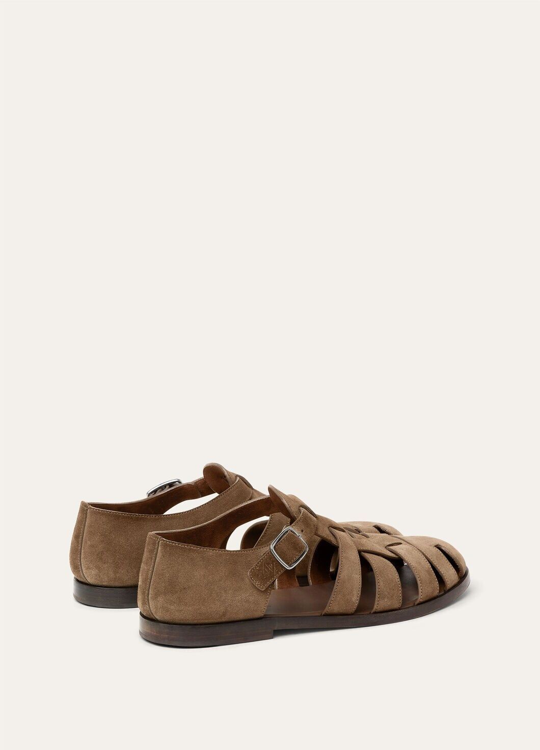 LoroPiana Maxime Walk Sandal Dusk