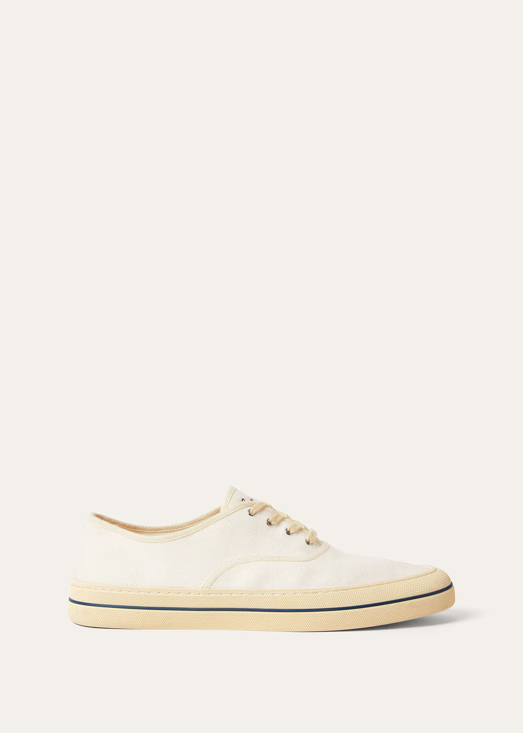 LoroPiana Nantucket Walk Sneaker Natural