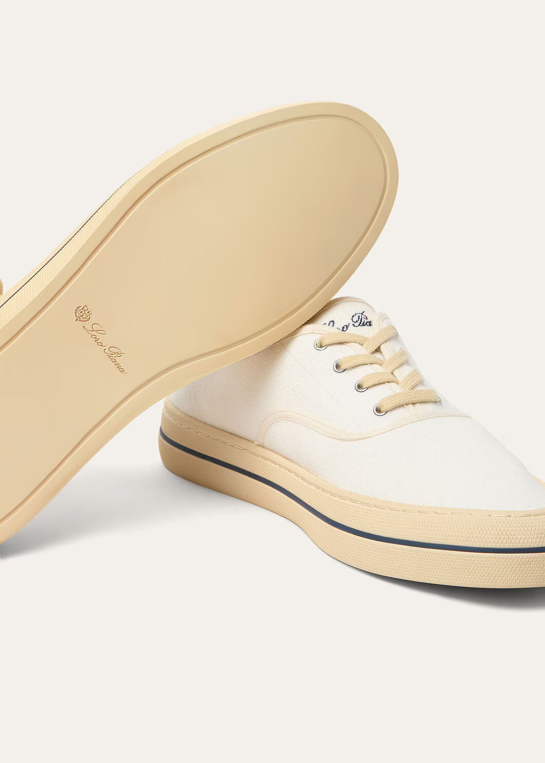 LoroPiana Nantucket Walk Sneaker Natural