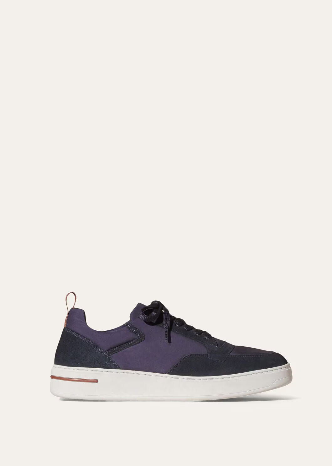 LoroPiana Newport Walk Sneaker Blue Navy