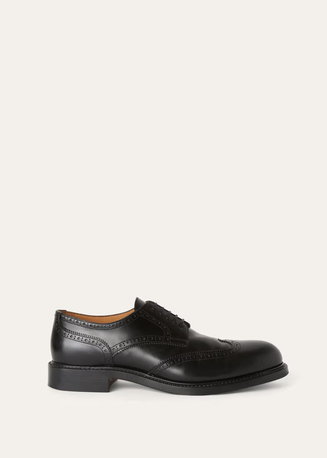 LoroPiana Oliver Walk Derby Black