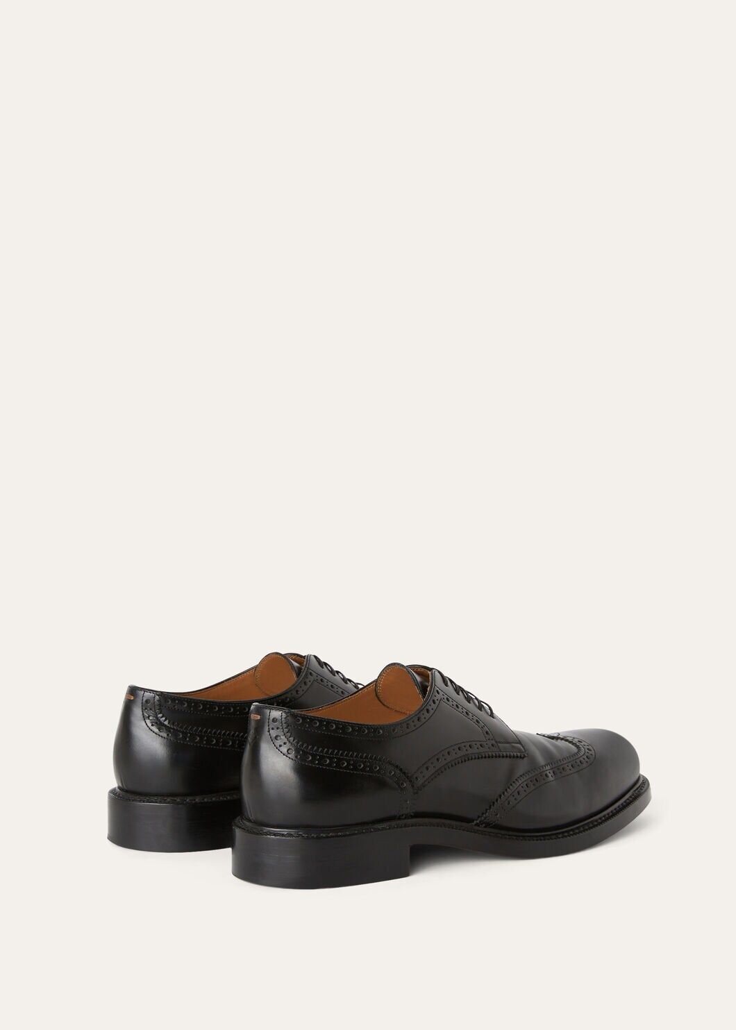 LoroPiana Oliver Walk Derby Black