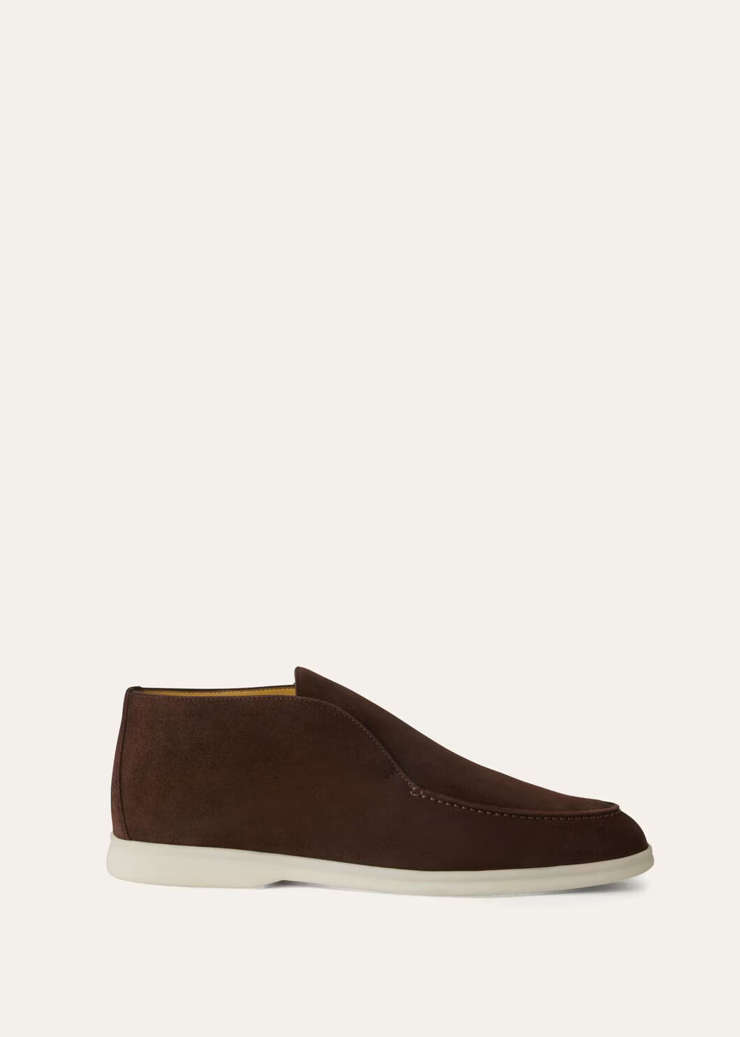 Open Walk Ankle Boot Chocolate