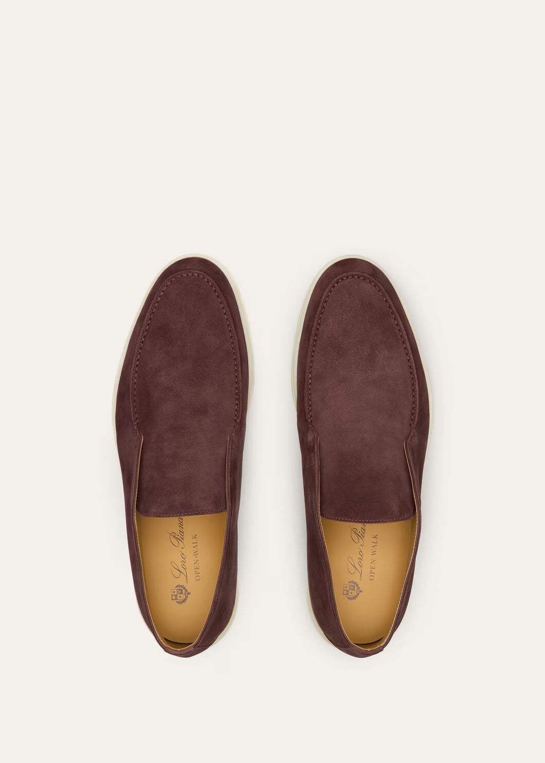 LoroPiana Open Walk Ankle Boot Very Dark Maroon