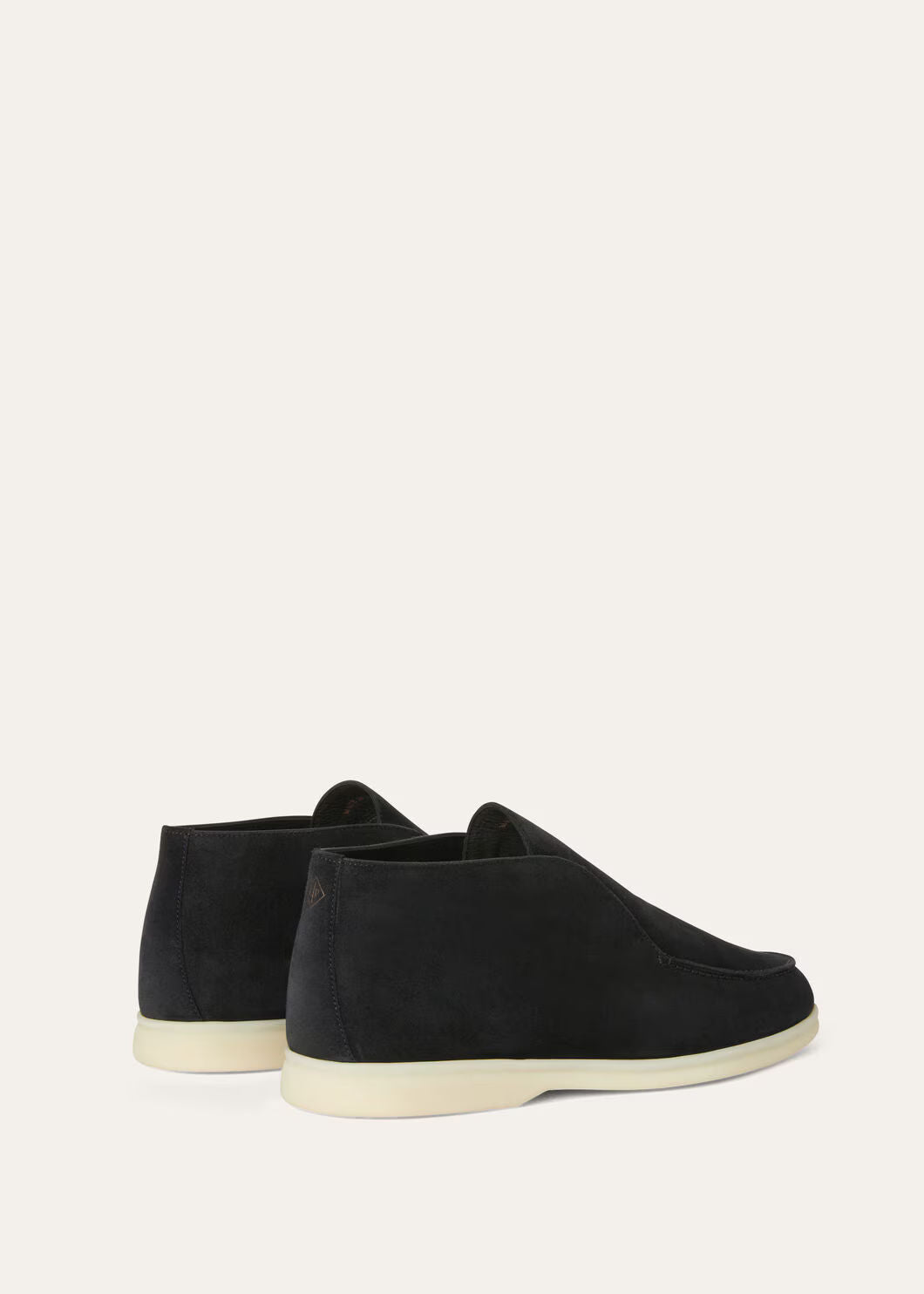 Open Walk Ankle Boot Black